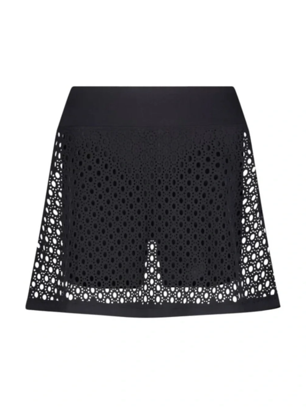 Gigi C Kyra Black Tennis Skirt